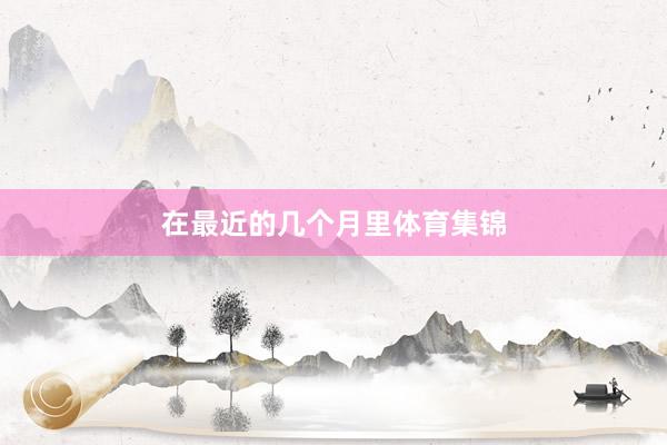 在最近的几个月里体育集锦