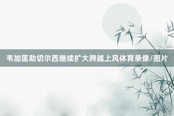 韦加匡助切尔西继续扩大跨越上风体育录像/图片