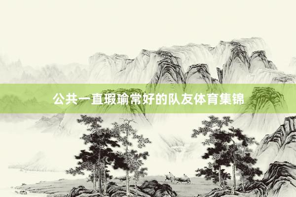 公共一直瑕瑜常好的队友体育集锦