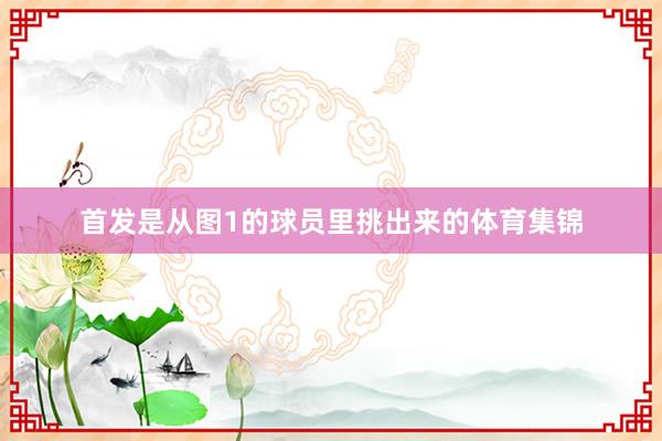 首发是从图1的球员里挑出来的体育集锦
