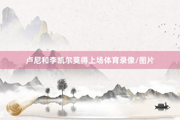 卢尼和李凯尔莫得上场体育录像/图片