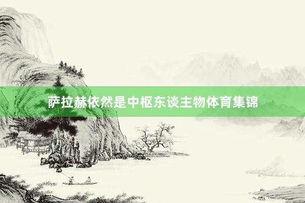 萨拉赫依然是中枢东谈主物体育集锦