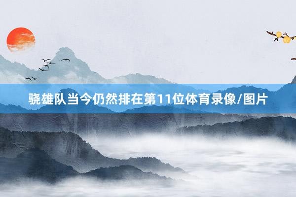 骁雄队当今仍然排在第11位体育录像/图片