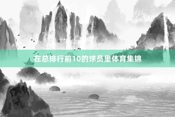 在总排行前10的球员里体育集锦