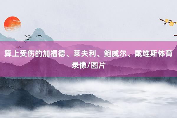 算上受伤的加福德、莱夫利、鲍威尔、戴维斯体育录像/图片