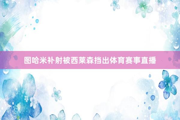 图哈米补射被西莱森挡出体育赛事直播