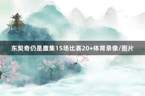 东契奇仍是麇集15场比赛20+体育录像/图片