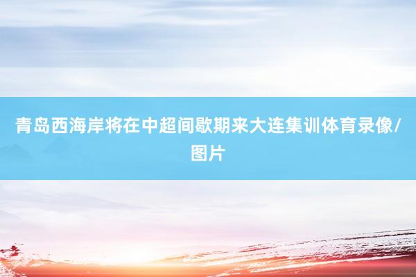 青岛西海岸将在中超间歇期来大连集训体育录像/图片