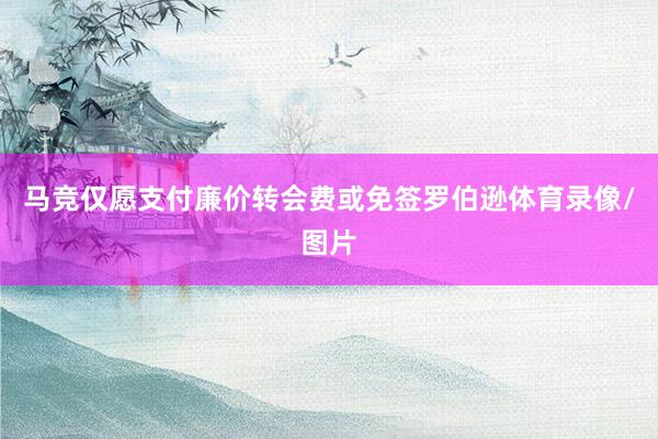 马竞仅愿支付廉价转会费或免签罗伯逊体育录像/图片