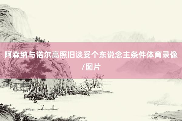 阿森纳与诺尔高照旧谈妥个东说念主条件体育录像/图片