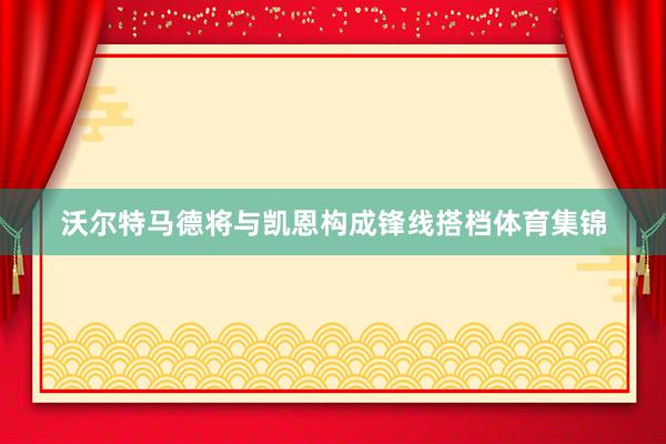 沃尔特马德将与凯恩构成锋线搭档体育集锦