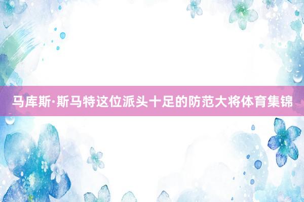 马库斯·斯马特这位派头十足的防范大将体育集锦