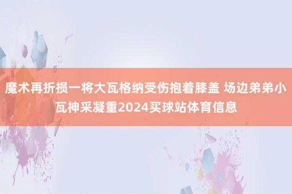 魔术再折损一将大瓦格纳受伤抱着膝盖 场边弟弟小瓦神采凝重2024买球站体育信息