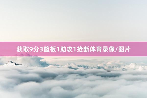 获取9分3篮板1助攻1抢断体育录像/图片