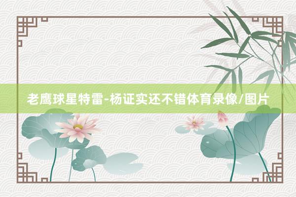 老鹰球星特雷-杨证实还不错体育录像/图片