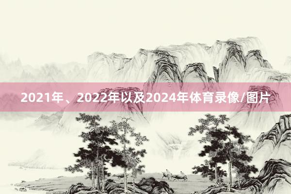 2021年、2022年以及2024年体育录像/图片